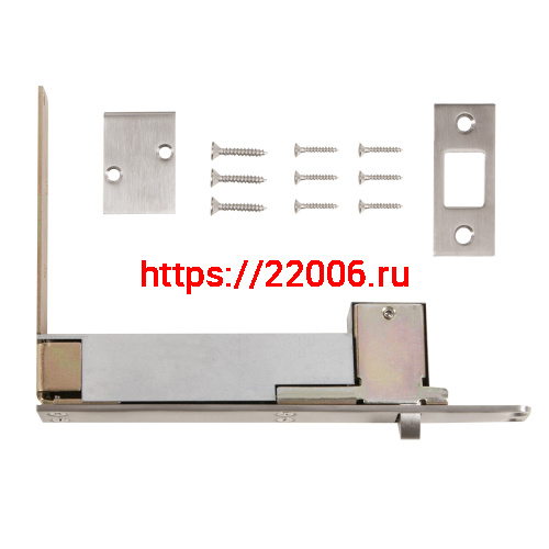 Шпингалет Fuaro (Фуаро) автоматический RIGEL-AUTO-set/216 12x12 мм (ход 18,75 мм) для деревянных дверей фото 4