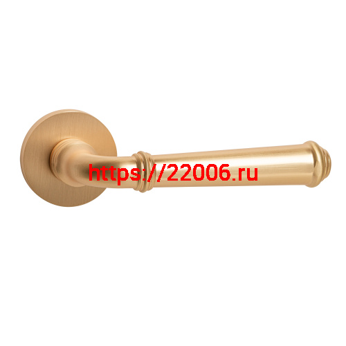 Ручка Ajax (Аякс) раздельная R.JSR51.LAURA SSG-39 сатинированное золото Ручка Ajax (Аякс) раздельная R.JSR51.LAURA SSG-39 сатинированное золото