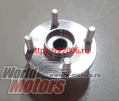 Ступица передняя SMILY (F3103110) Ступица передняя SMILY (F3103110)