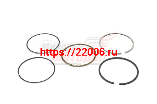 Кольца поршневые 69,0 мм 169FMM (CB250) (КОМПЛ,)