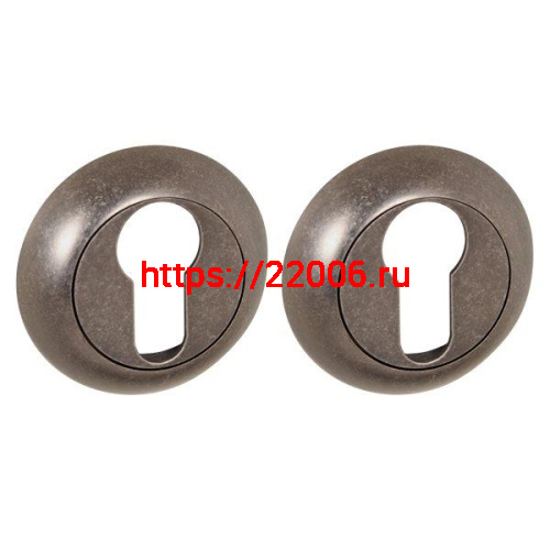 Накладка Punto (Пунто) под цилиндр ET.R.ZR54 (ET ZR) OS-9 античное серебро Накладка Punto (Пунто) под цилиндр ET.R.ZR54 (ET ZR) OS-9 античное серебро