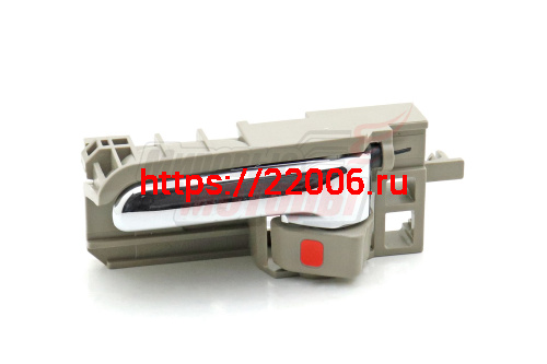 Ручка двери внутренняя левая MK бежевая (101800529300653) Ручка двери внутренняя левая MK бежевая (101800529300653)