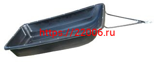 Сани волокуши С-6 LUXE (1450*730*250) с обвязкой, накладками, дышлом Сани волокуши С-6 LUXE (1450*730*250) с обвязкой, накладками, дышлом