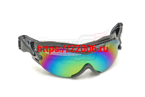 Очки SD-919 линзы тёмные, max защита UV-400, оправа сверху, чёрная Koestler Очки SD-919 линзы тёмные, max защита UV-400, оправа сверху, чёрная Koestler