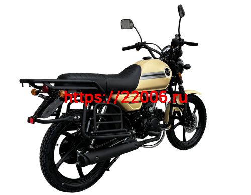 Мопед COLT 2 (литые диски) (ALLOY) фото 6 Мопед COLT 2 (литые диски) (ALLOY) фото 6