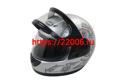 Шлем CONCORD XZF01 серебристый "S,M,L,XL,XXL" (интеграл) Шлем CONCORD XZF01 серебристый "S,M,L,XL,XXL" (интеграл)