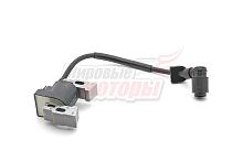 Катушка зажигания с проводом и вв колпачком II 2V77F,2V78F,2V78F-2,2V78FA,2V78F-2A (ОРИГИНАЛ, "LIFAN")