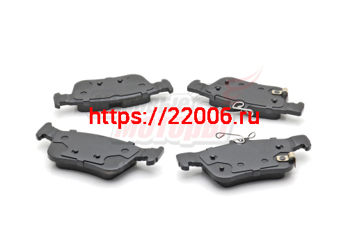 Колодки тормозные задние диск Haval H6 (3502110XKZ1DA)