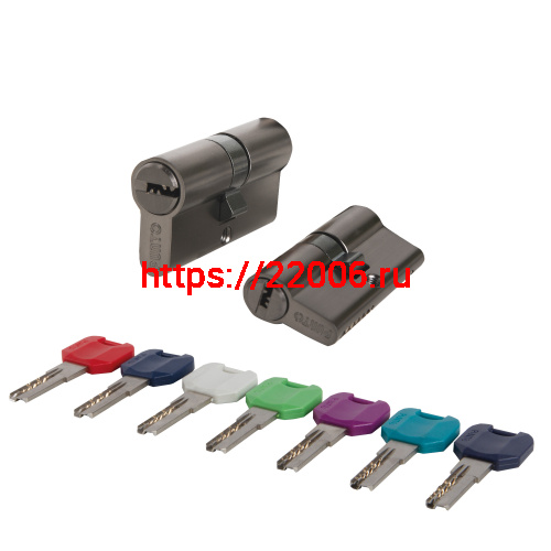 Цилиндровый Punto (Пунто) механизм MaxPro7000Key70mm(30+10+30) GR графит 7key