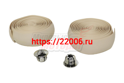 Лента (обмотка на руль) БЕЛАЯ (компл: 2шт по 2м)