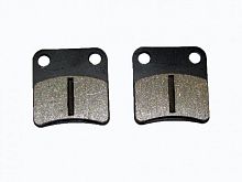 Колодки тормозные (диск, передние) Honda Dio 50/питбайк TTR 125 задний дисковый / код 7103 TMMP