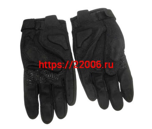 Перчатки PRO-BIKER MCS-66 (чёрные), р-р XL фото 2