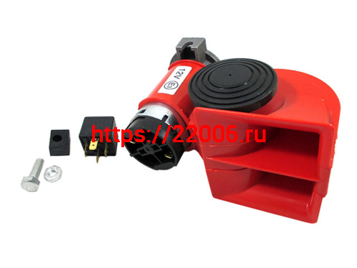 Сигнал звуковой пневмо DL1000-4 МОСС Сигнал звуковой пневмо DL1000-4 МОСС