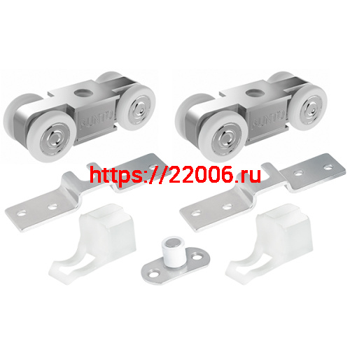 Комплект роликов Punto (Пунто) для раздвижных дверей SLD.SoftLine.SET.rollers/55-4 (Soft LINE 55/4) Комплект роликов Punto (Пунто) для раздвижных дверей SLD.SoftLine.SET.rollers/55-4 (Soft LINE 55/4)