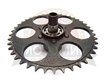 Звезда 42 зуб. (520) цепи, задняя Иж Россия в сборе, шлицевая (ВЫПИСЫВАЙТЕ СОБЕРУТ)