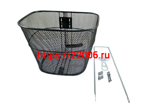 Корзина передняя, сетка, черная 3254082-25 Корзина передняя, сетка, черная 3254082-25