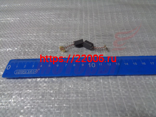 Щетки (№601) Макита (6х9х12) CB-411