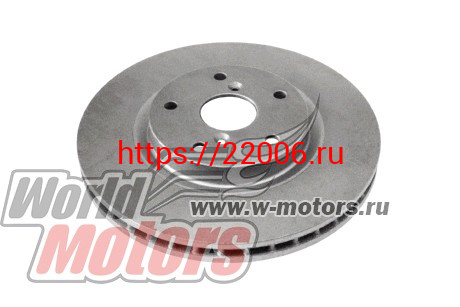 Диск тормозной передний X7 (1014011607) Диск тормозной передний X7 (1014011607)