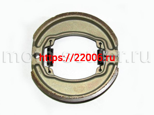 Колодки 152QMI, 157QMJ барабанный тормоз GY6 125-150cc 13" TMMP Колодки 152QMI, 157QMJ барабанный тормоз GY6 125-150cc 13" TMMP