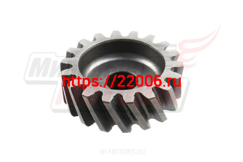 Шестерня Урал генератора 12В "ММ" фото 2 Шестерня Урал генератора 12В "ММ" фото 2
