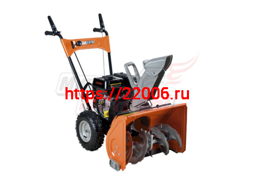 Снегоуборщик GardenPro 7,0 л.с KCM22B (ширина 56см,высота 40см,4вперед/1назад, ручной старт,13*4.1-6, 212сс ZONGSHEN 170F, 53кг) Снегоуборщик GardenPro 7,0 л.с KCM22B (ширина 56см,высота 40см,4вперед/1назад, ручной старт,13*4.1-6, 212сс ZONGSHEN 170F, 53кг)