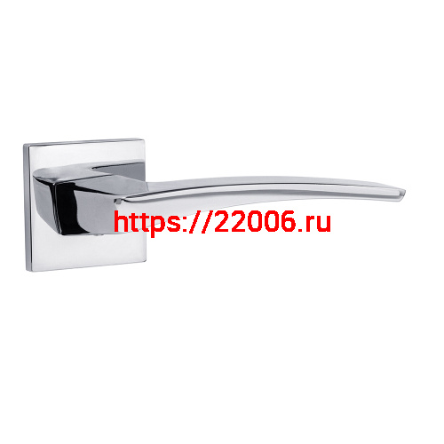 Ручка Punto (Пунто) раздельная K.ARC.Q52.LOTUS CP-8 хром ТРОСИК Ручка Punto (Пунто) раздельная K.ARC.Q52.LOTUS CP-8 хром ТРОСИК