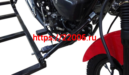 Прицеп боковой для мопеда SIGMA (Невозможна регистрация в ГИБДД) (кронштейны под сварку) фото 7 Прицеп боковой для мопеда SIGMA (Невозможна регистрация в ГИБДД) (кронштейны под сварку) фото 7