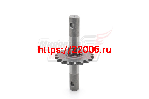 Вал ведомый редуктора SR1Z-65A