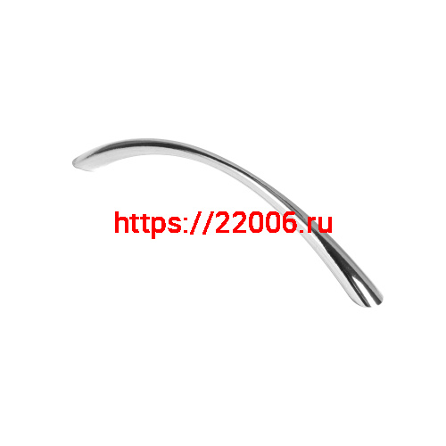 Ручка-скоба Ajax (Аякс) мебельная MB-H-004-96 мм CP хром Ручка-скоба Ajax (Аякс) мебельная MB-H-004-96 мм CP хром