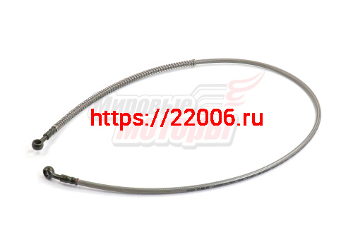 Шланг тормозной армированный 1120mm (d10/d10) DINGO T110,T125,T150 Шланг тормозной армированный 1120mm (d10/d10) DINGO T110,T125,T150