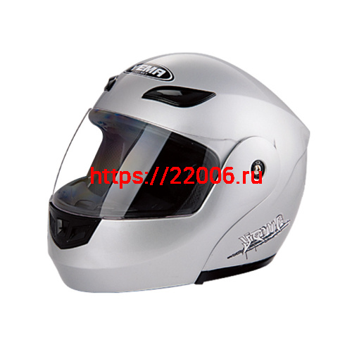 Мотошлем YM-920 серый (S)