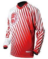 Футболка для мотокросса (Джерси) T118 красная (L) Scoyco