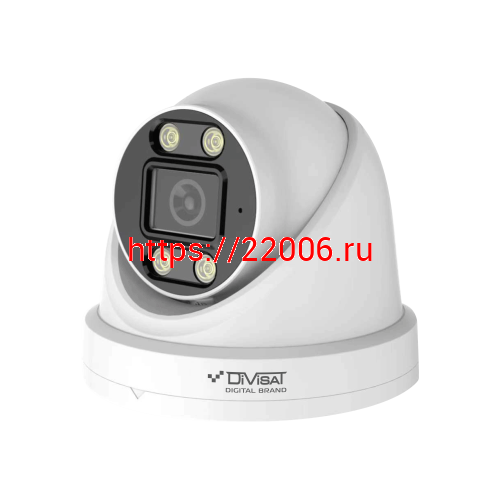 DVI-D232AP POE LV 3Mpix  2.8mm видеокамера IP