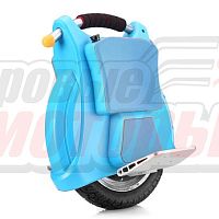 Моноколесо 14", 2200 мАч (132 Вт*ч)ГОЛУБОЕ(макс.скорость-18 км/ч,запас(макс.скорость-16 км/ч,запас хода-15-25 км, макс.нагрузка-120кг)(в комплекте тре