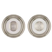 Ручка Punto (Пунто) поворотная BK6 ML SN/CP-3 матовый никель/хром