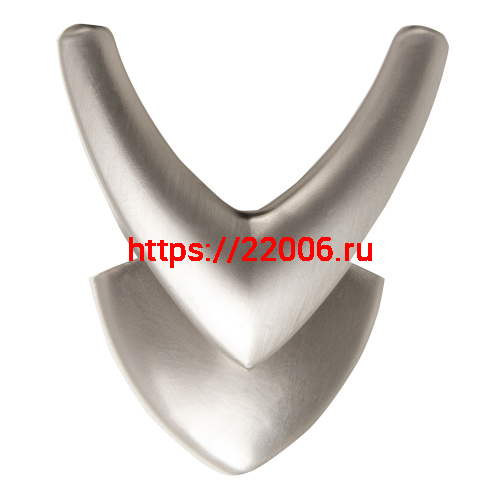 Крючок Ajax (Аякс) настенный MB-LM/K-003 SN матовый никель фото 2 Крючок Ajax (Аякс) настенный MB-LM/K-003 SN матовый никель фото 2