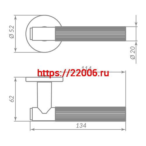 Ручка Punto (Пунто) раздельная R.ARC.R52.FORM BL-24 черный фото 2 Ручка Punto (Пунто) раздельная R.ARC.R52.FORM BL-24 черный фото 2