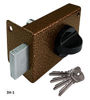 Замок Omega (Омега) накладной цилиндровый ЗН1 бронза