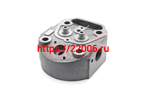 Головка блока цилиндра голая R180 (под форсунку без форкамеры) Головка блока цилиндра голая R180 (под форсунку без форкамеры)