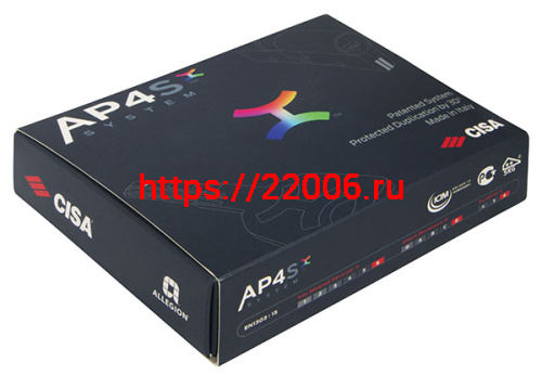 Цилиндровый механизм Cisa (Чиза) под вертушку AP4S 0P3S2-29.12 (90 мм/40+10+40), НИКЕЛЬ фото 2 Цилиндровый механизм Cisa (Чиза) под вертушку AP4S 0P3S2-29.12 (90 мм/40+10+40), НИКЕЛЬ фото 2