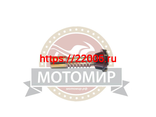 Держатель опоры подвески в сборе с пружиной, гайкой (615323) Держатель опоры подвески в сборе с пружиной, гайкой (615323)