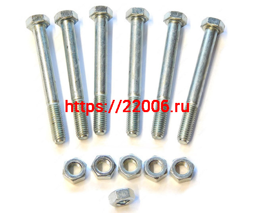 Набор болтов крепления двигателя Иж Набор болтов крепления двигателя Иж