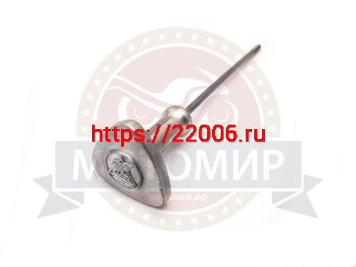 Демпфер Урал (стержень с барашком голый) Демпфер Урал (стержень с барашком голый)