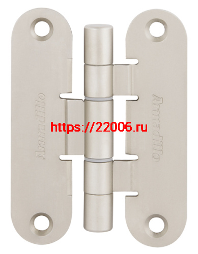 Петля Armadillo (Армадилло) универсальная OPTIMUM SN Мат. никель Петля Armadillo (Армадилло) универсальная OPTIMUM SN Мат. никель