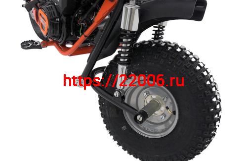 Мотоцикл СКАУТ САФАРИ ПЛЮС 3L-8Е+ BIGFOOT(ФАРА, ЭЛ.СТ.перед и зад подвес. KP230 -8+ л.с.,седло Альфа фото 6 Мотоцикл СКАУТ САФАРИ ПЛЮС 3L-8Е+ BIGFOOT(ФАРА, ЭЛ.СТ.перед и зад подвес. KP230 -8+ л.с.,седло Альфа фото 6