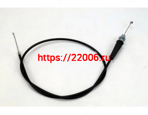 Трос газа с регулировкой (L-1000мм +125мм) KAYO-125/140 BSE-125 Трос газа с регулировкой (L-1000мм +125мм) KAYO-125/140 BSE-125