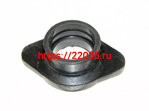 Переходник карбюратора Иков резиновый Урал Переходник карбюратора Иков резиновый Урал