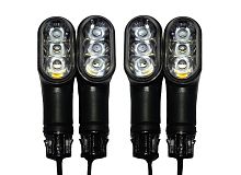 Боковой фонарь электро скутер SUMAI (компл. 4шт) (L7060000469, L7050000409, L7040000673, L703002109)