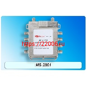 MS-2801: Мультисвитч 2х8, радиальный MS-2801: Мультисвитч 2х8, радиальный
