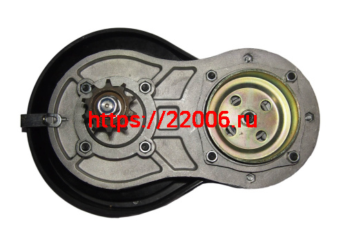 Редуктор под ременный привод 4х т Веломотора фото 2 Редуктор под ременный привод 4х т Веломотора фото 2